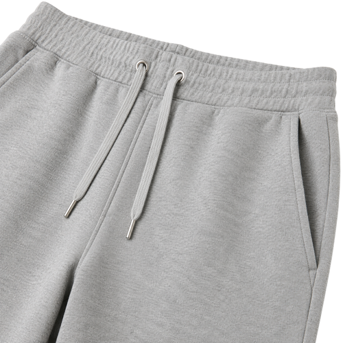 Premium Cotton Fleece Jogger Pants – Heather Grey | Camom Beery