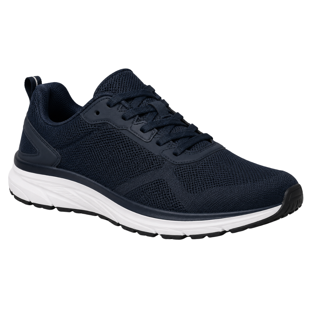 Premium Performance Running Sneakers – Midnight Navy | Camom Beery