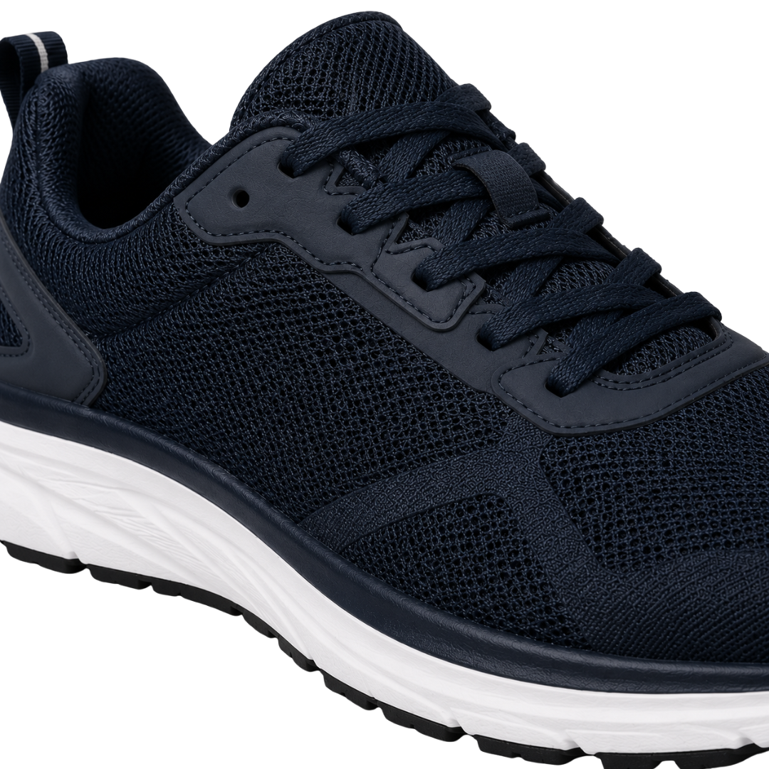 Premium Performance Running Sneakers – Midnight Navy | Camom Beery