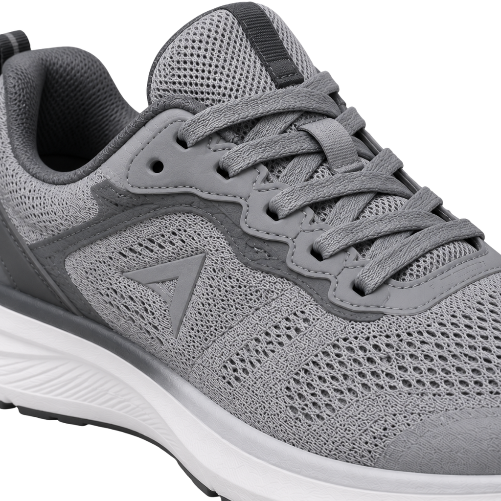 Premium Performance Running Sneakers – Steel Grey | Camom Beery