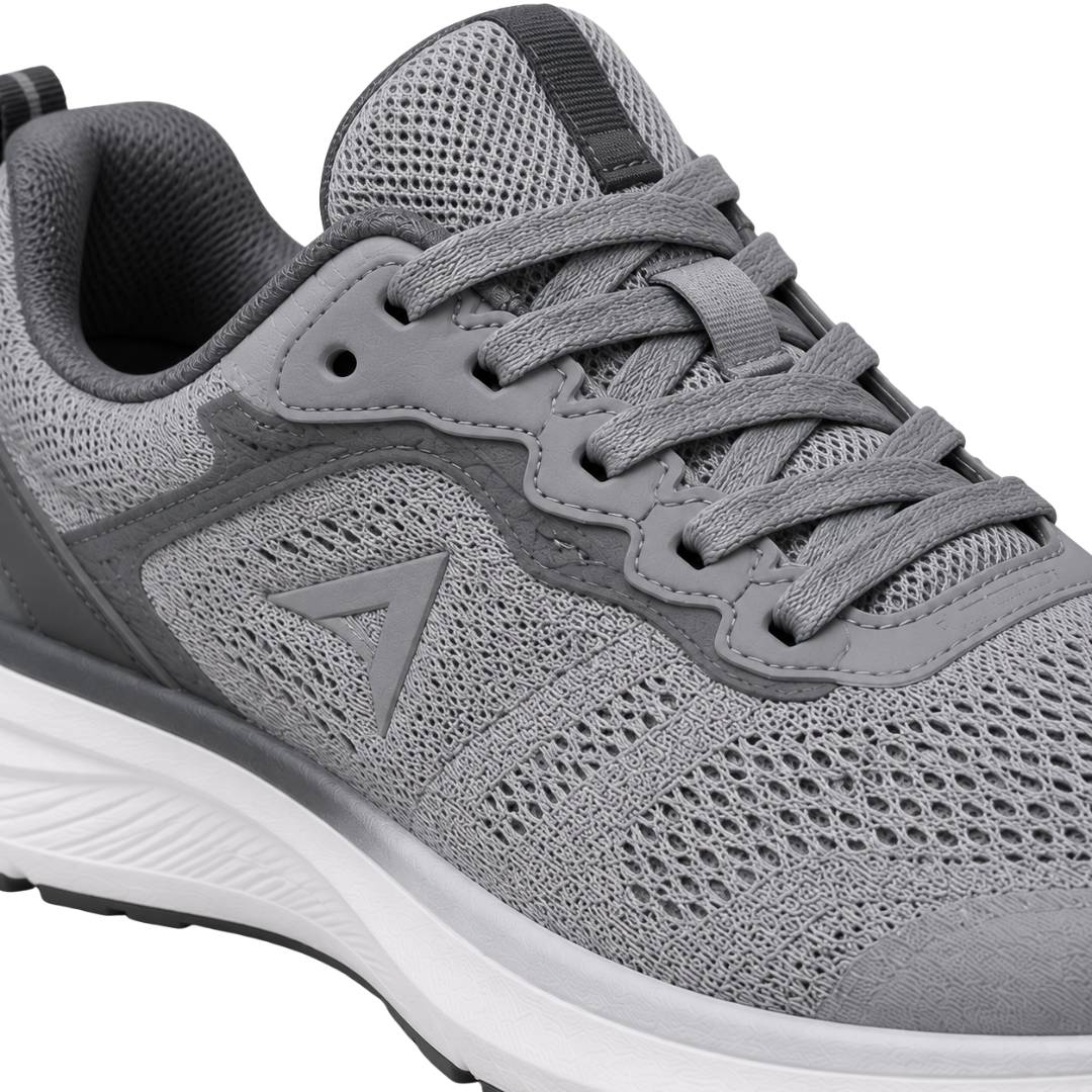 Premium Performance Running Sneakers – Steel Grey | Camom Beery