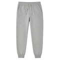 Premium Cotton Fleece Jogger Pants – Heather Grey | Camom Beery